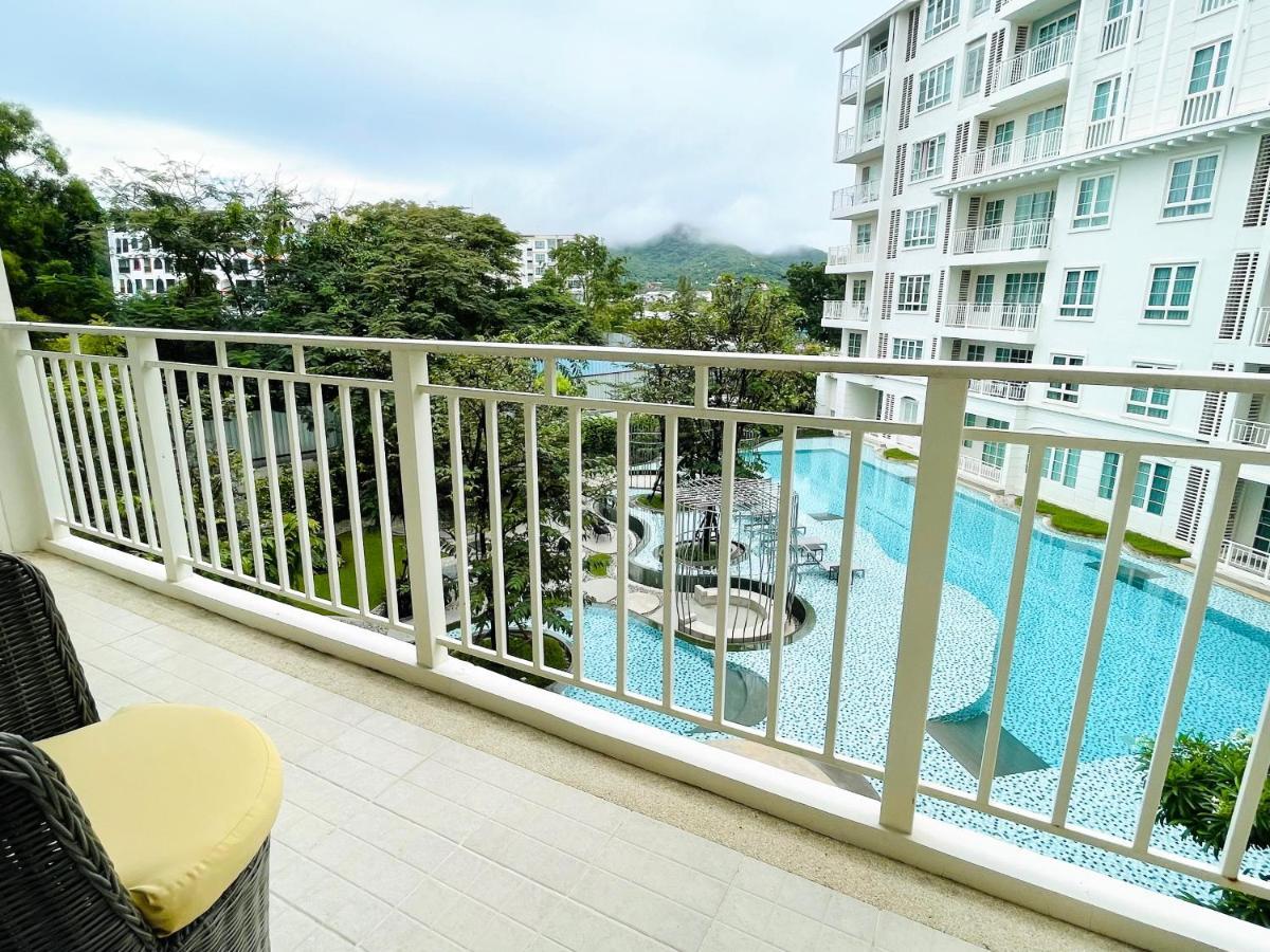 Summer Huahin 323,Near Beach&Cicada,Beautiful Swimming Pool Eksteriør billede