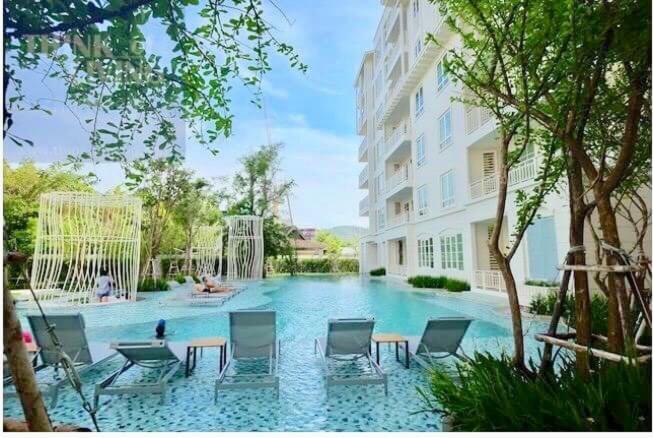 Summer Huahin 323,Near Beach&Cicada,Beautiful Swimming Pool Eksteriør billede