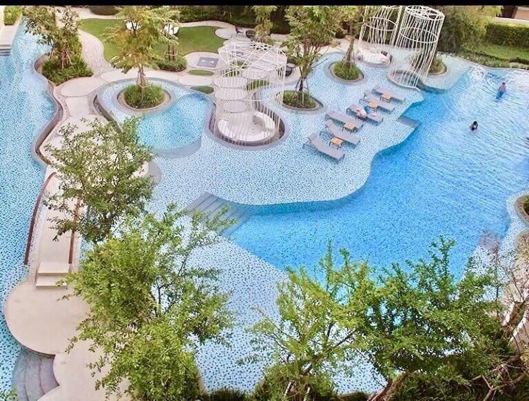 Summer Huahin 323,Near Beach&Cicada,Beautiful Swimming Pool Eksteriør billede