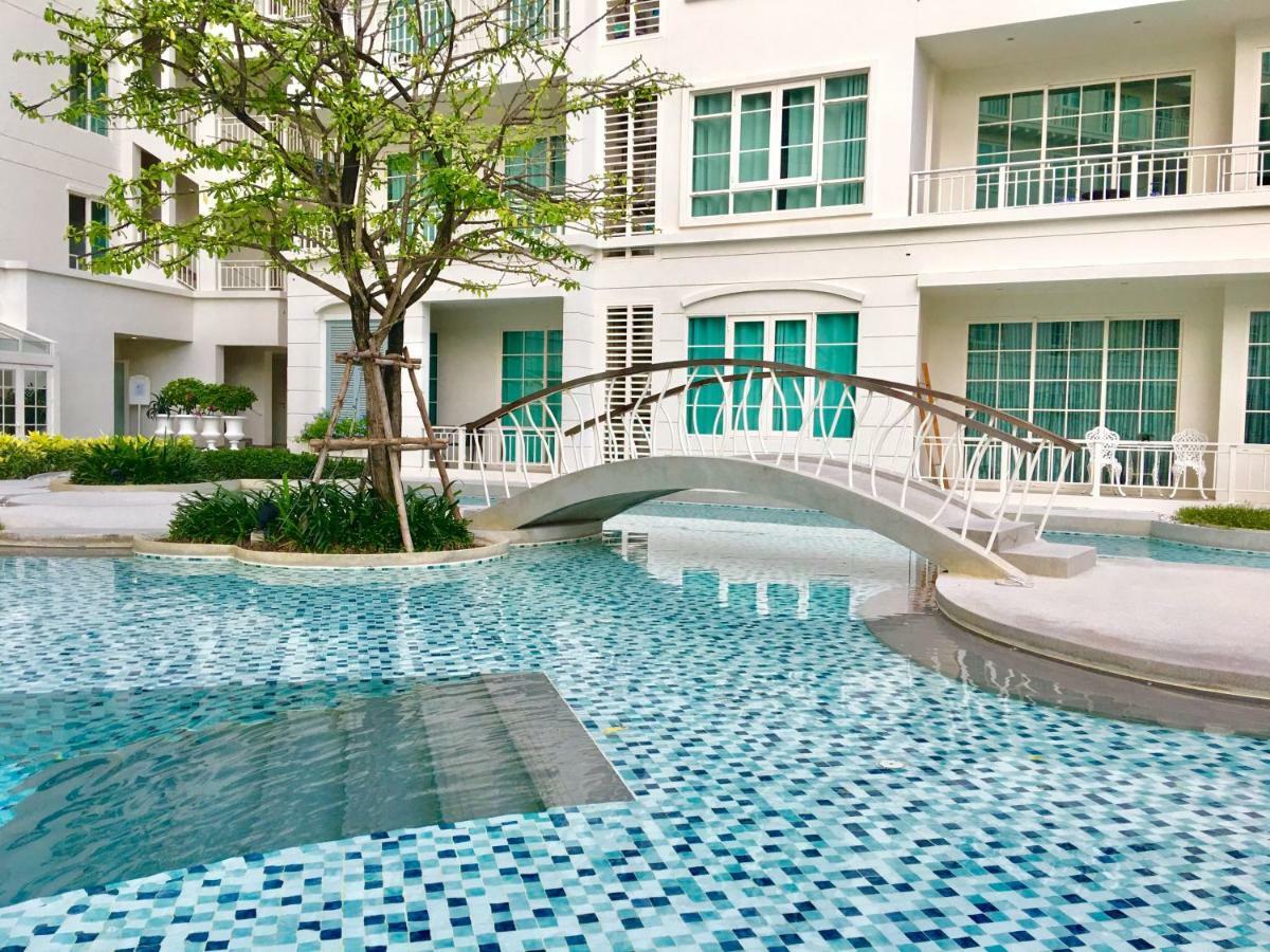 Summer Huahin 323,Near Beach&Cicada,Beautiful Swimming Pool Eksteriør billede