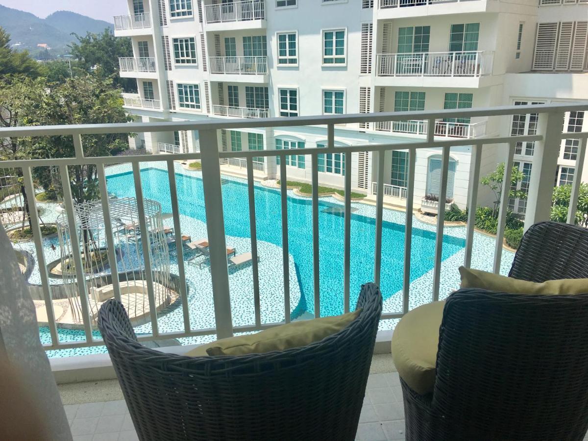 Summer Huahin 323,Near Beach&Cicada,Beautiful Swimming Pool Eksteriør billede